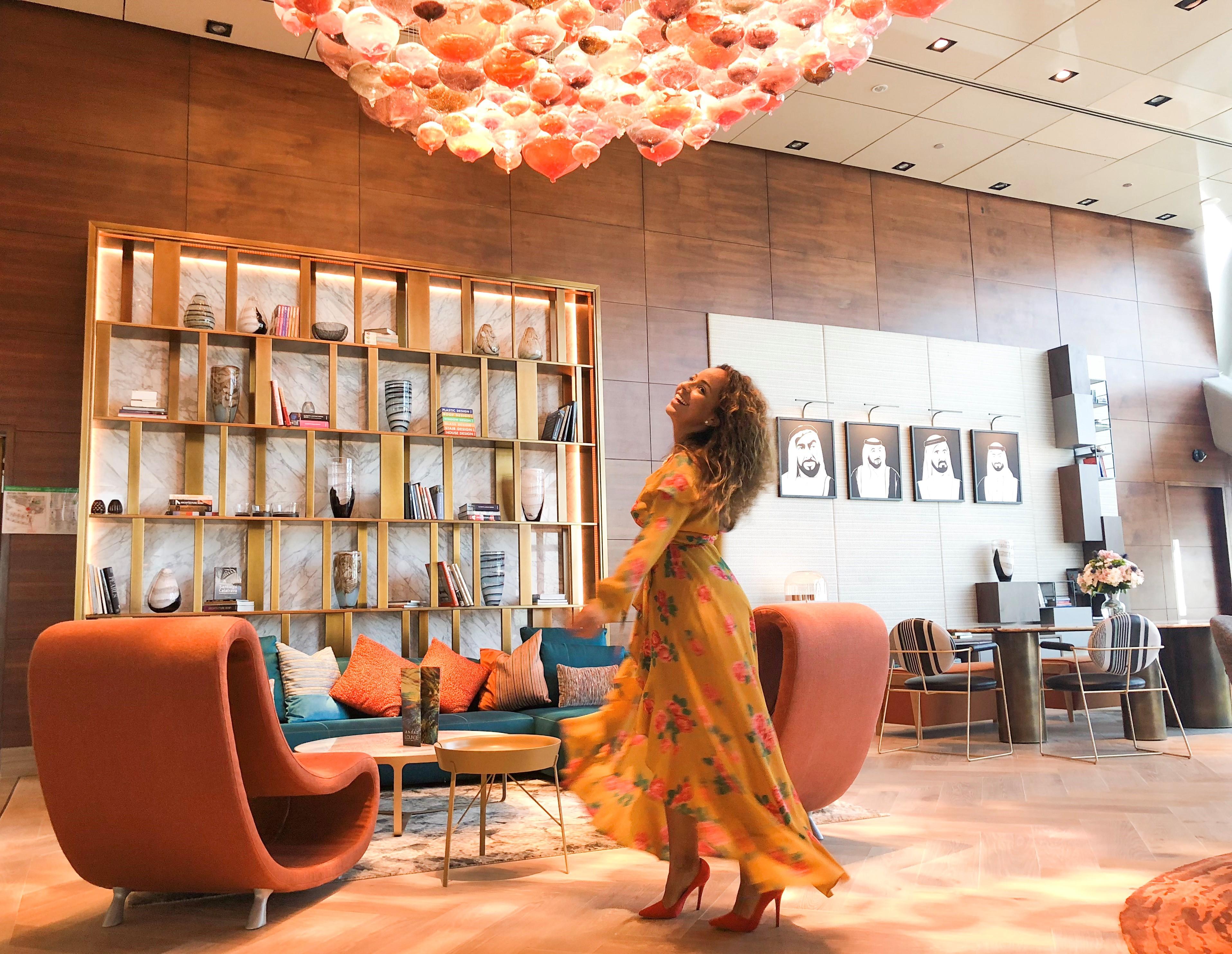 Andaz Capital Gate Abu Dhabi, By Hyatt Abou Dabi