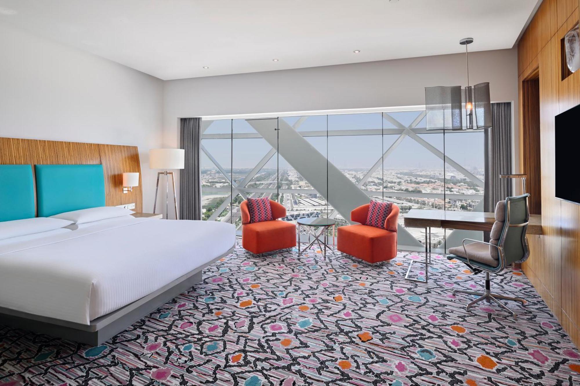Andaz Capital Gate Abu Dhabi, By Hyatt Abou Dabi