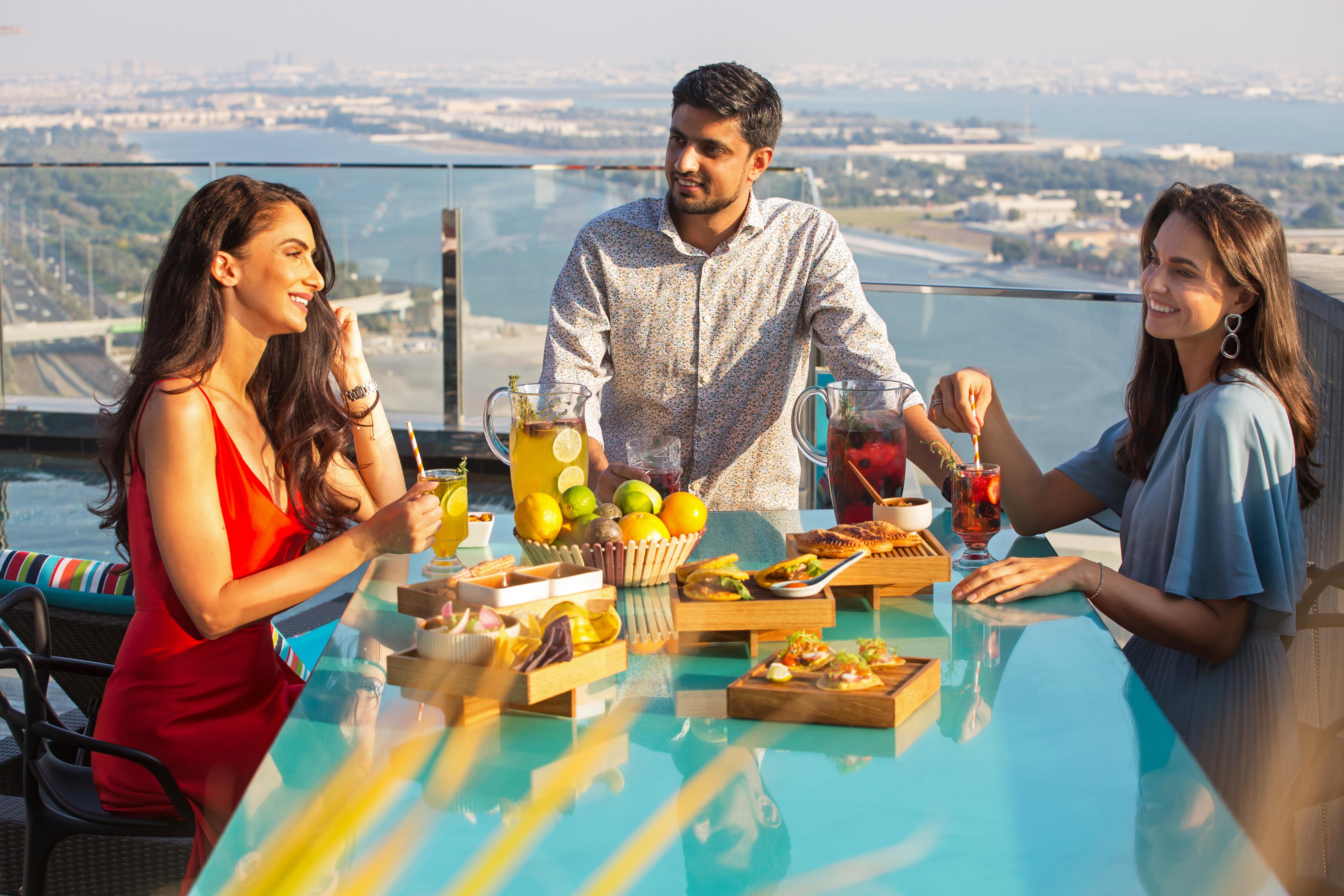 Andaz Capital Gate Abu Dhabi, By Hyatt