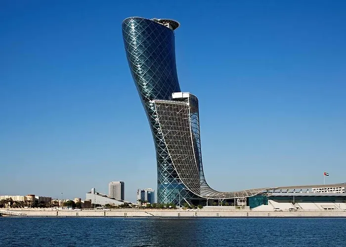 Andaz Capital Gate Abu Dhabi - a concept by Hyatt